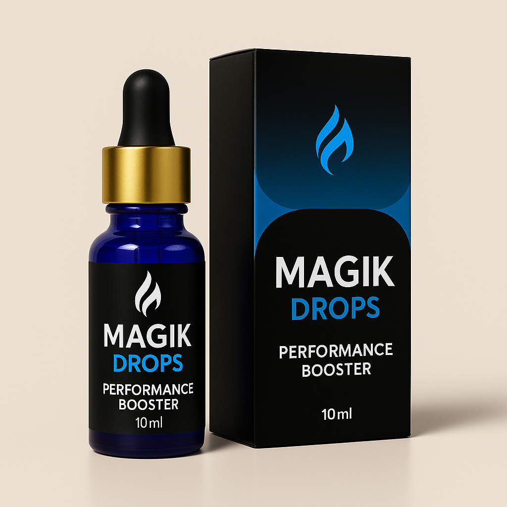 Magik Drops - Herbal Performance Drops (⭐⭐⭐⭐⭐(4.9/5)