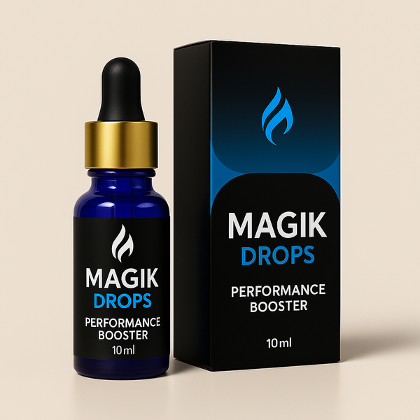 Magik Drops - Herbal Performance Drops (⭐⭐⭐⭐⭐(4.9/5)