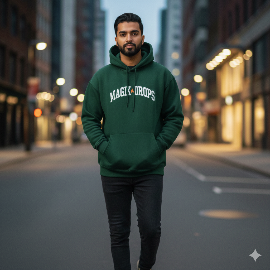 Crafted for Comfort: The Magik Drops Hood Design