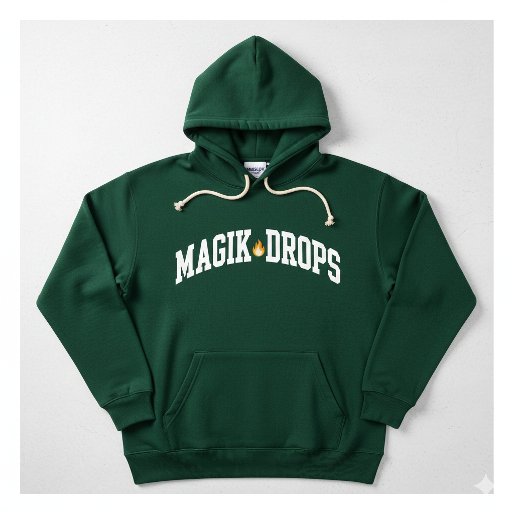Crafted for Comfort: The Magik Drops Hood Design