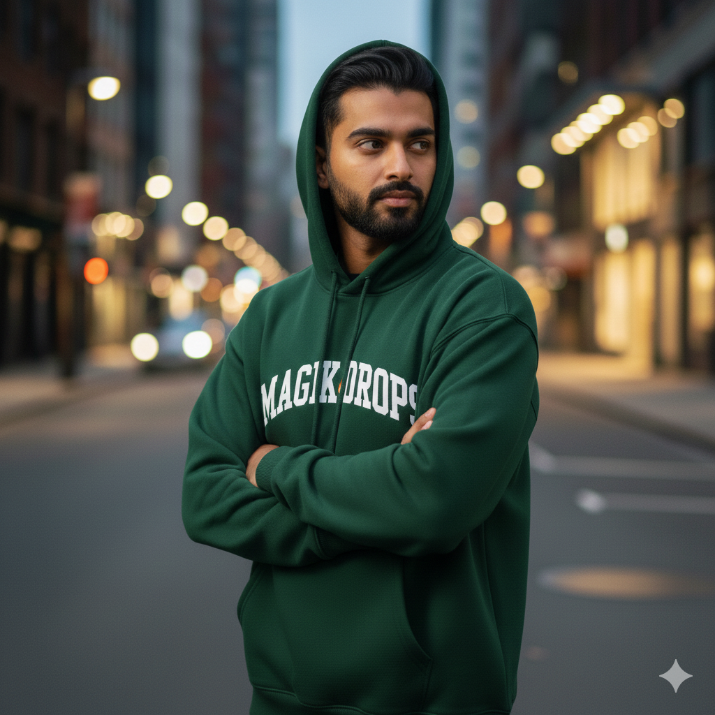 Crafted for Comfort: The Magik Drops Hood Design