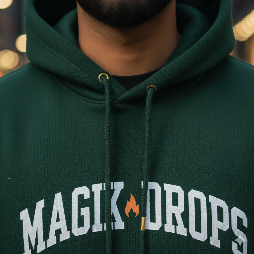 Crafted for Comfort: The Magik Drops Hood Design