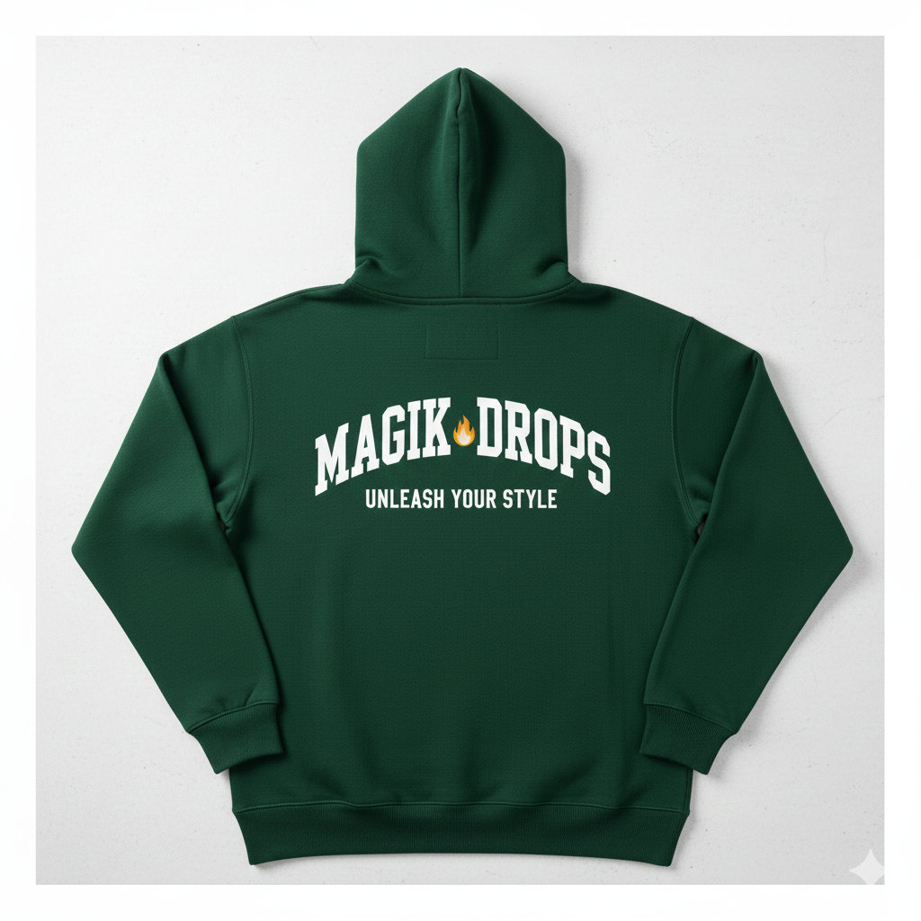 Crafted for Comfort: The Magik Drops Hood Design