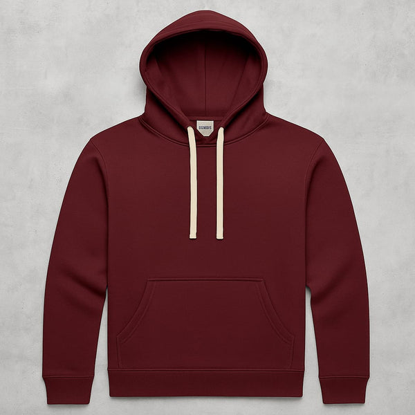 PREMIUM OVERSIZED HOODIES - Dark Red
