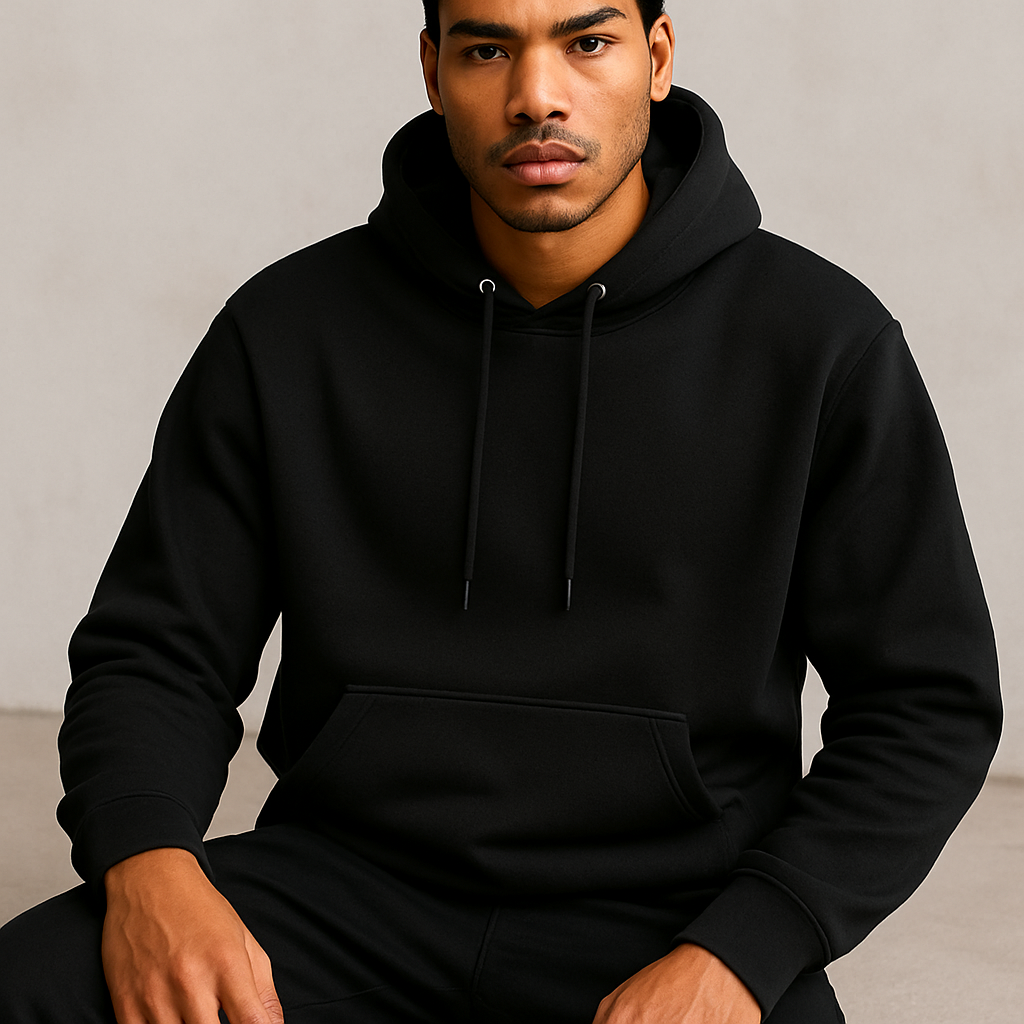 PREMIUM OVERSIZED HOODIES (Z- BLACK)