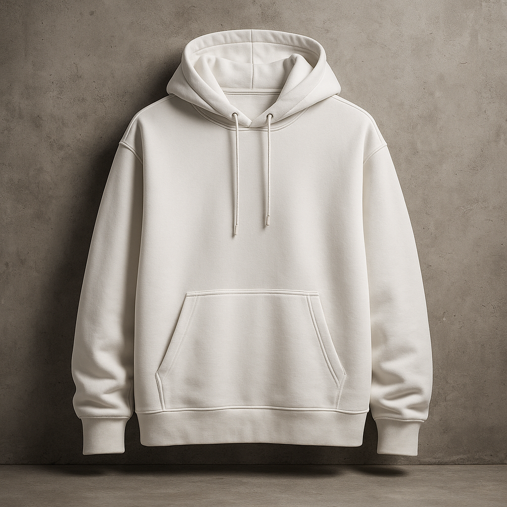 PREMIUM OVERSIZED HOODIES WHITE