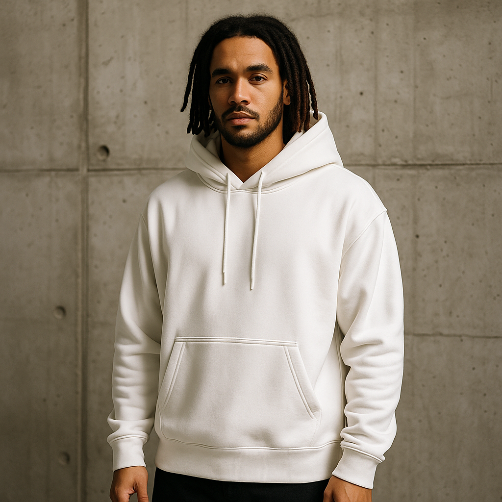 PREMIUM OVERSIZED HOODIES WHITE