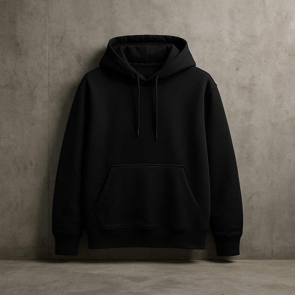 PREMIUM OVERSIZED HOODIES (Z- BLACK)