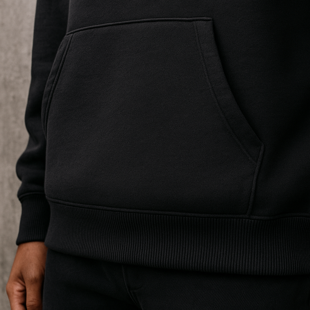 PREMIUM OVERSIZED HOODIES (Z- BLACK)