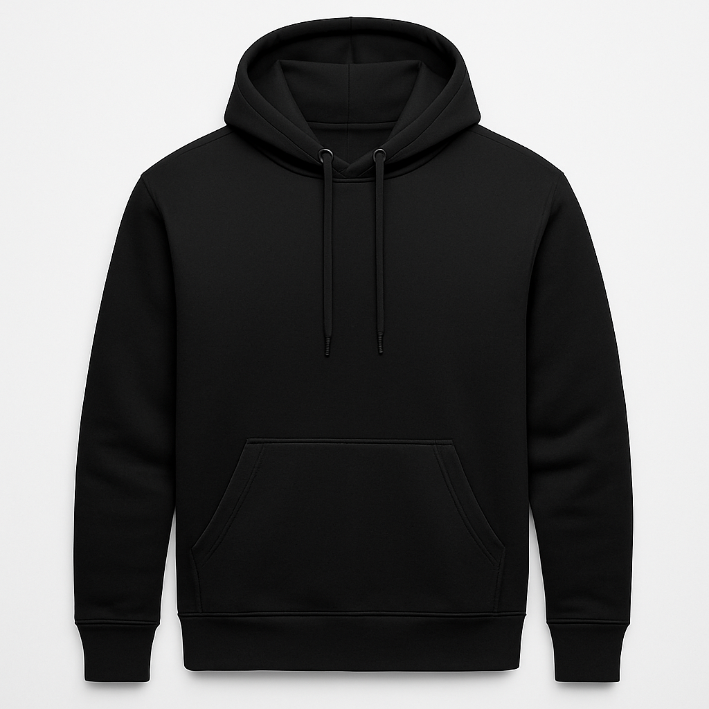 PREMIUM OVERSIZED HOODIES (Z- BLACK)