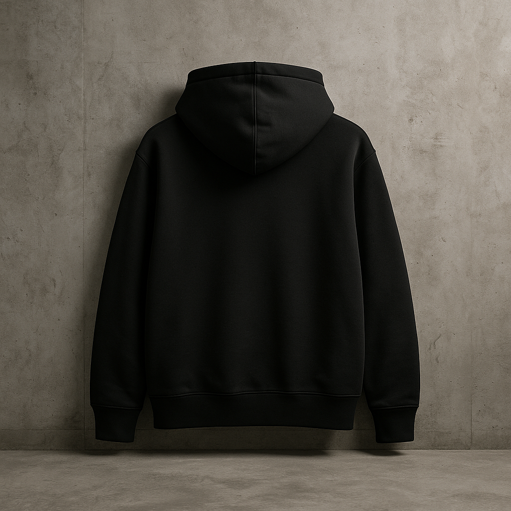PREMIUM OVERSIZED HOODIES (Z- BLACK)